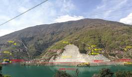 郑家坪GNSS测点标号（含3个区域划分，区域名称）